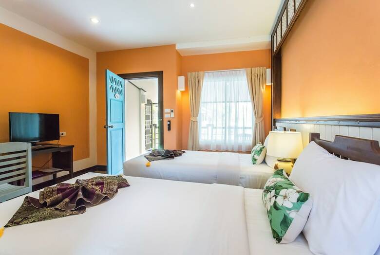 Apartamento Le Charme Sukhothai Historical Park Resort