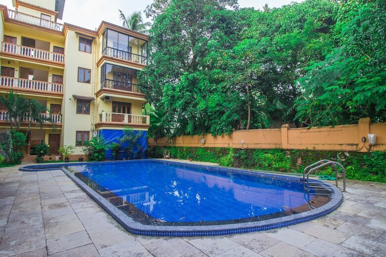 Apartamentos Oyo 18705 Home Elegant 2bhk Parra