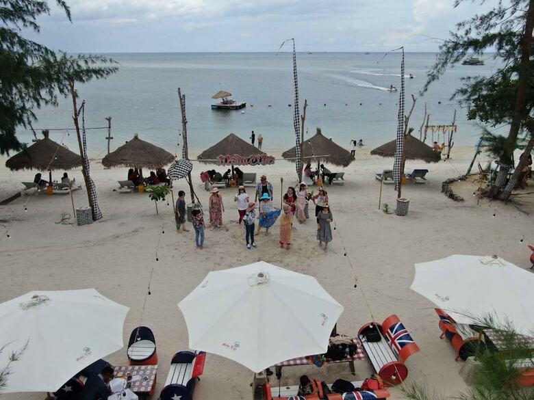 Bed & Breakfast Madu Tiga Beach & Resort