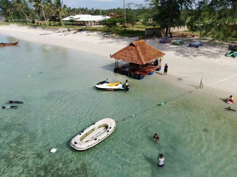 Bed & Breakfast Madu Tiga Beach & Resort