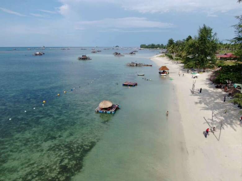 Bed & Breakfast Madu Tiga Beach & Resort