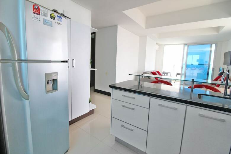 Apartamento Bocagrande - Ctg121a
