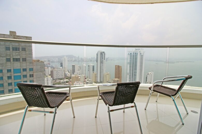 Apartamento Bocagrande - Ctg121a