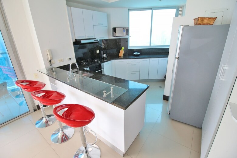 Apartamento Bocagrande - Ctg121a