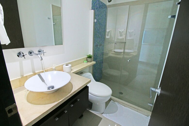 Apartamento Bocagrande - Ctg121a