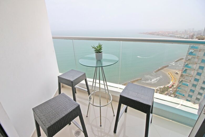 Apartamento Bocagrande - Ctg121a