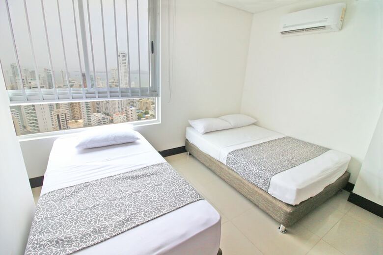 Apartamento Bocagrande - Ctg121a