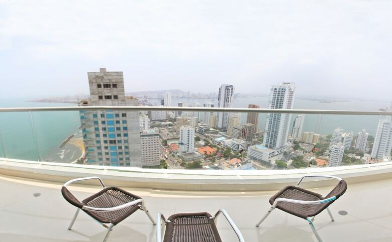 Apartamento Bocagrande - Ctg121a