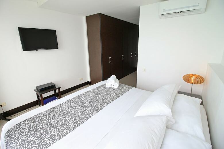 Apartamento Bocagrande - Ctg121a