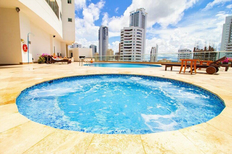 Apartamento Bocagrande - Ctg121a