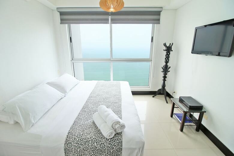Apartamento Bocagrande - Ctg121a