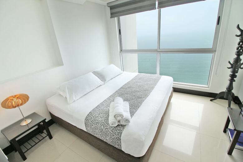 Apartamento Bocagrande - Ctg121a