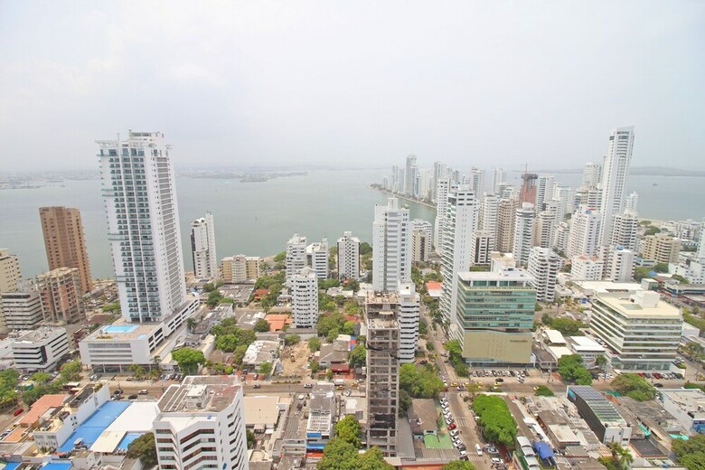 Apartamento Bocagrande - Ctg121a