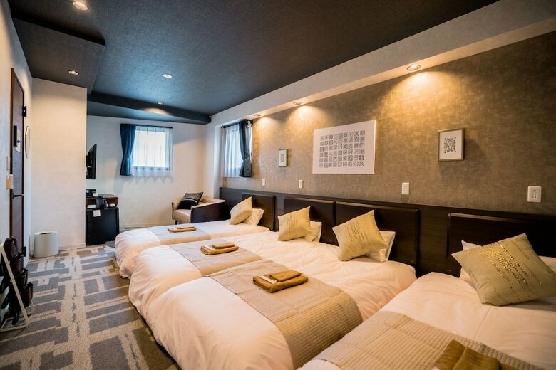 Apartamentos Residential Hotel Ikidane Asakusabashi