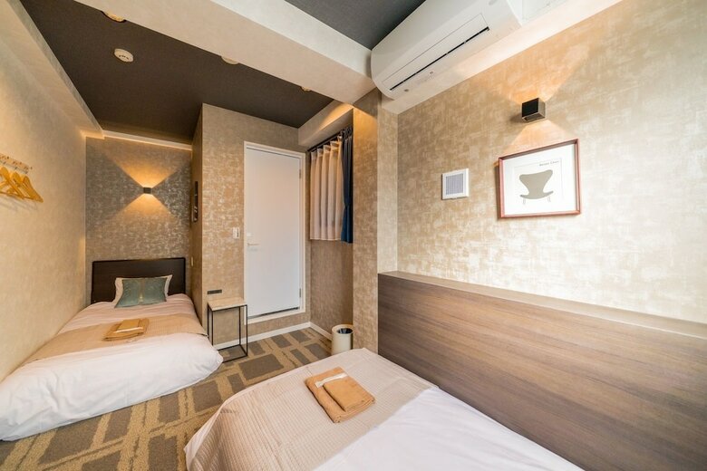 Apartamentos Residential Hotel Ikidane Asakusabashi