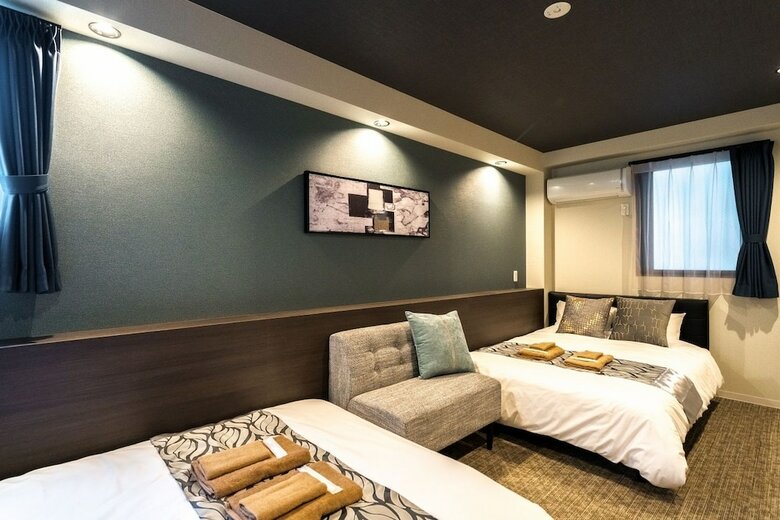 Apartamentos Residential Hotel Ikidane Asakusabashi