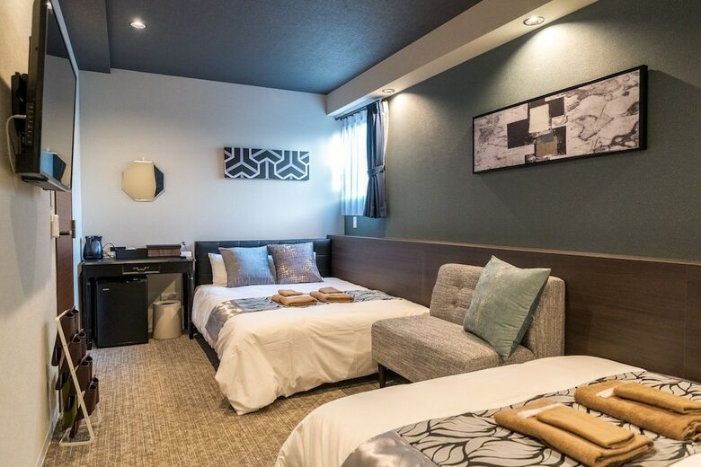 Apartamentos Residential Hotel Ikidane Asakusabashi