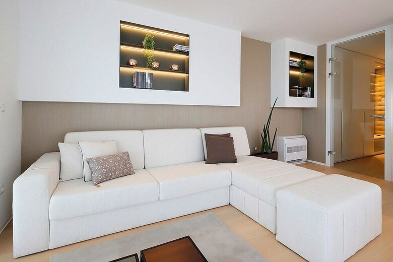 Designed Apartment With Swimming Pool