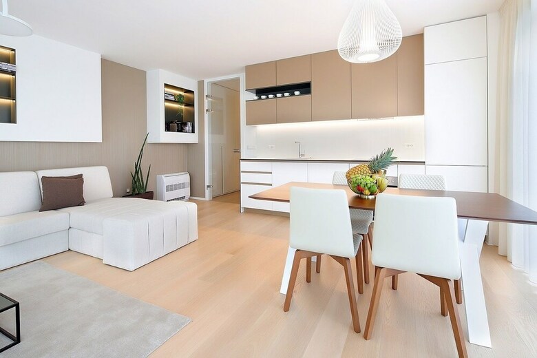 Designed Apartment With Swimming Pool