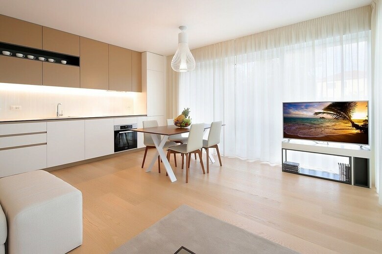 Designed Apartment With Swimming Pool
