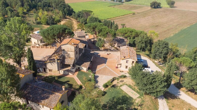 Agroturismo Borgo Pulciano Agriturismo