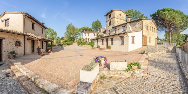 Agroturismo Borgo Pulciano Agriturismo