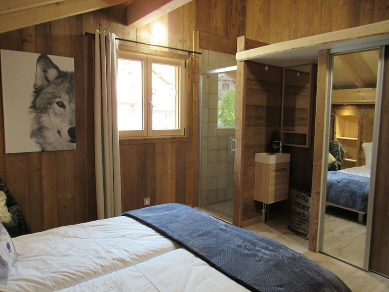 G�te La Patte Nordic - Chalet Enouck