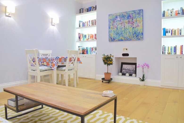 Apartamentos 2 Bedroom Victorian Flat In Zone 1 Sleeps 4