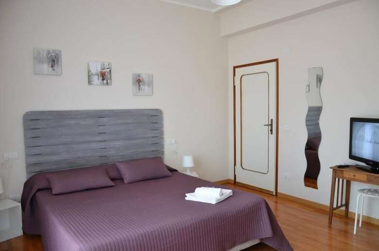 Hotel Room Center Station