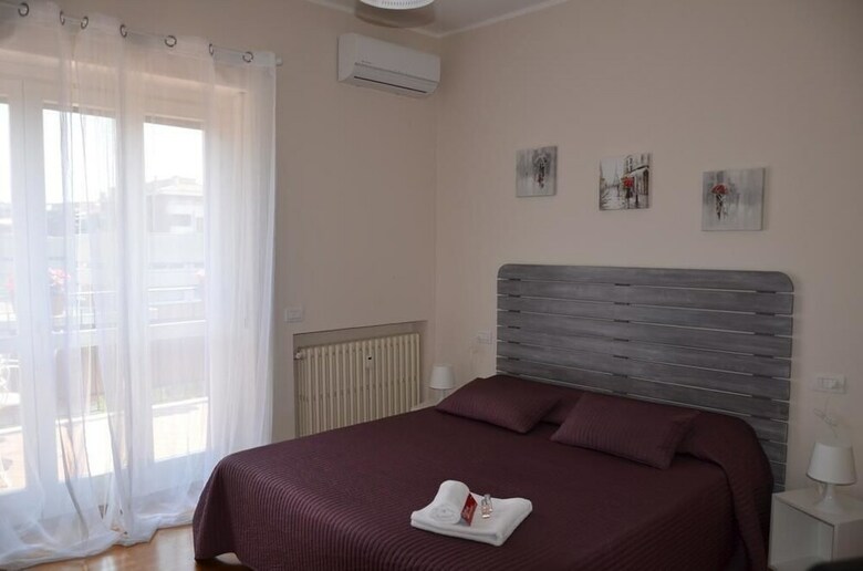 Hotel Room Center Station