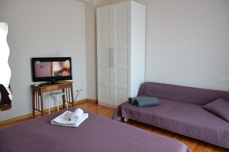 Hotel Room Center Station