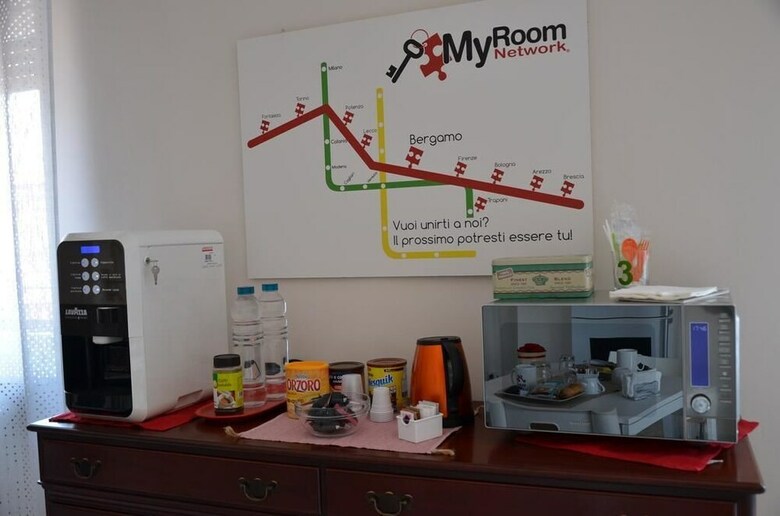 Hotel Room Center Station