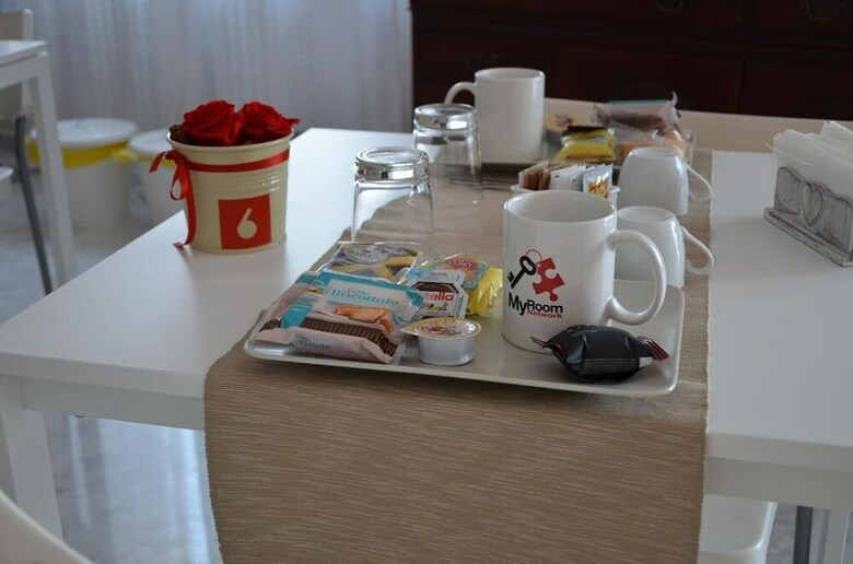Hotel Room Center Station