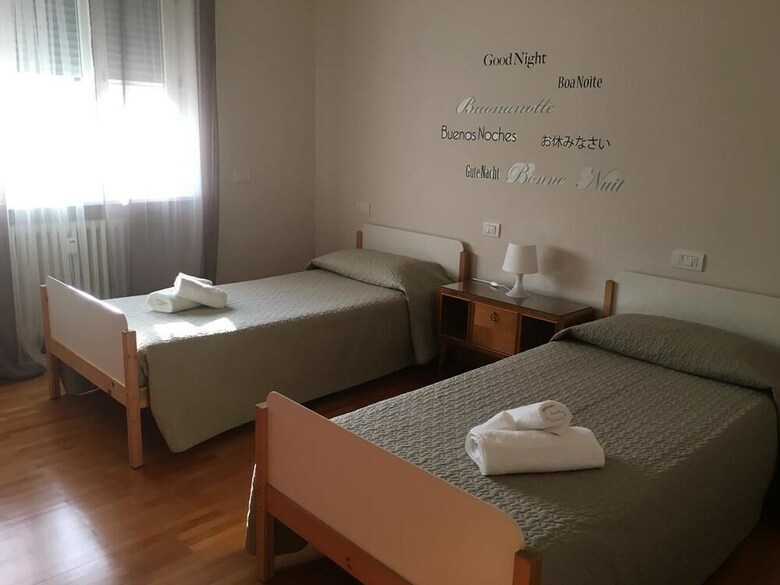Hotel Room Center Station