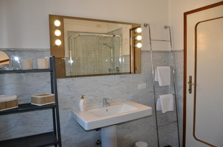 Hotel Room Center Station