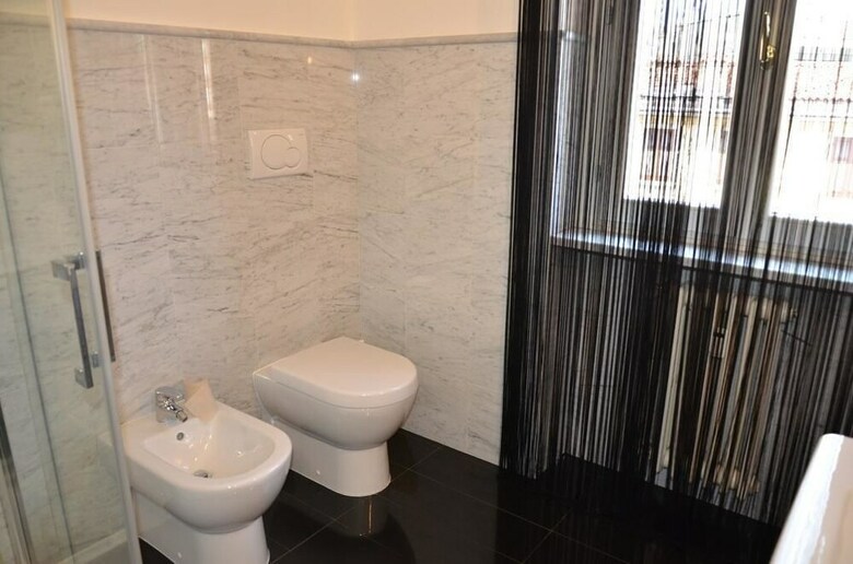 Hotel Room Center Station