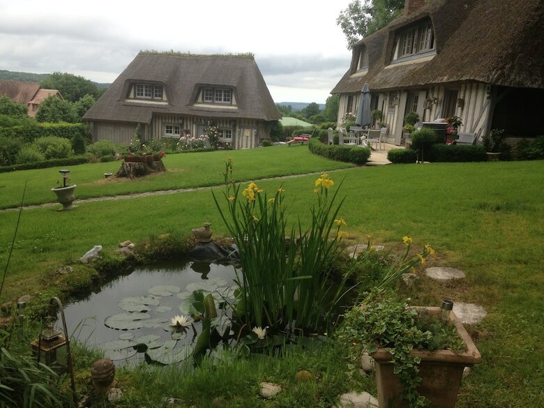 Bed & Breakfast Les Chaumi�res Du Pays D'auge