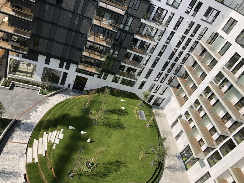 Apartamentos Sonderland Apt Dronning Eufemiasgt 47-53