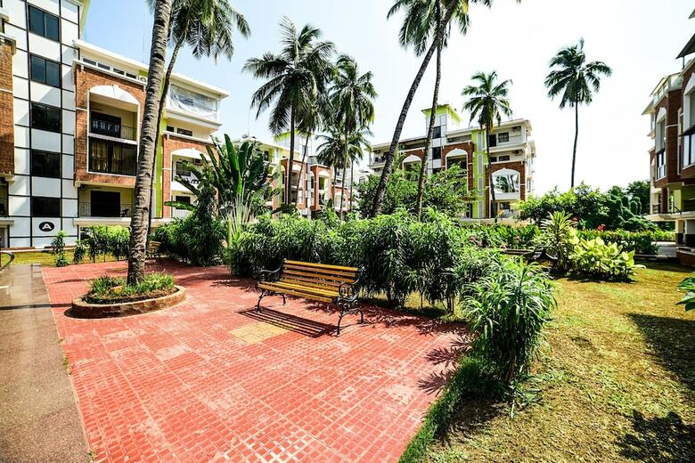 Apartamentos Oyo 19736 Home Classy 2bhk Candolim