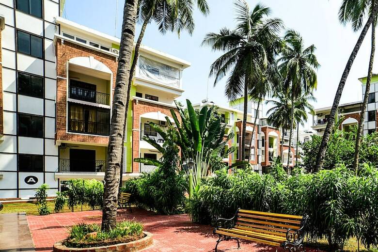 Apartamentos Oyo 19736 Home Classy 2bhk Candolim