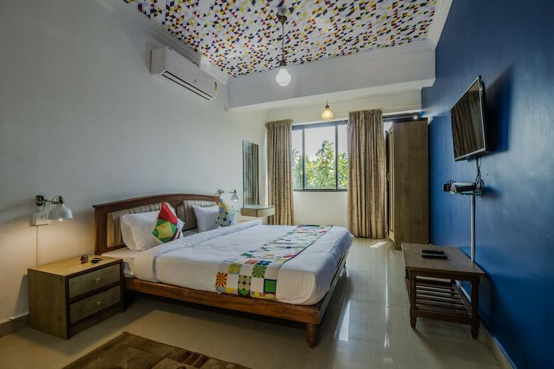 Apartamentos Oyo 22730 Home Pool View 1bhk Vagator Beach