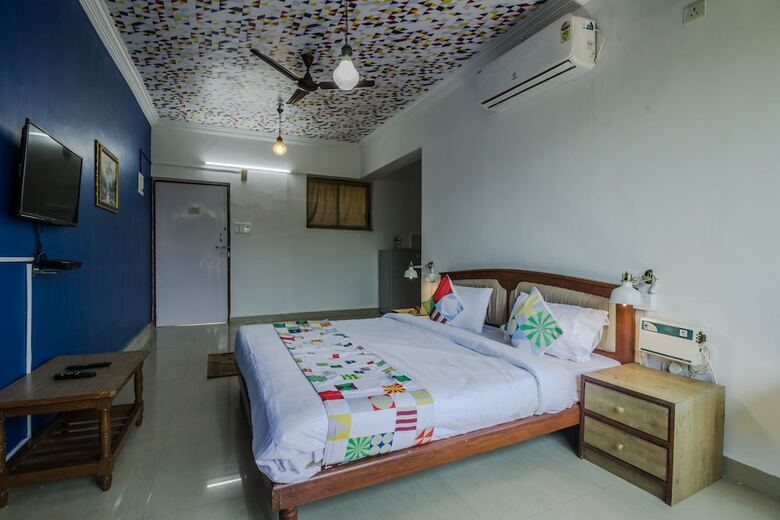 Apartamentos Oyo 22730 Home Pool View 1bhk Vagator Beach