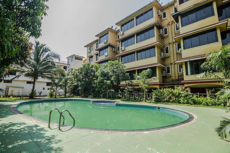 Apartamentos Oyo 22730 Home Pool View 1bhk Vagator Beach