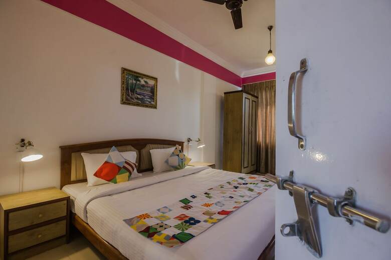 Apartamentos Oyo 22730 Home Pool View 1bhk Vagator Beach