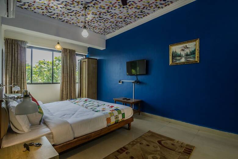 Apartamentos Oyo 22730 Home Pool View 1bhk Vagator Beach