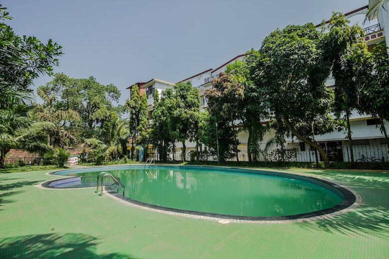 Apartamentos Oyo 22730 Home Pool View 1bhk Vagator Beach
