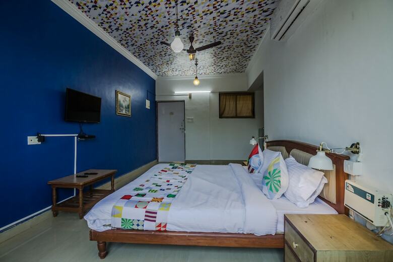 Apartamentos Oyo 22730 Home Pool View 1bhk Vagator Beach