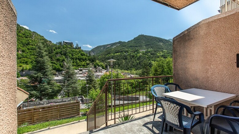 Apartamentos Les Gorges Rouges