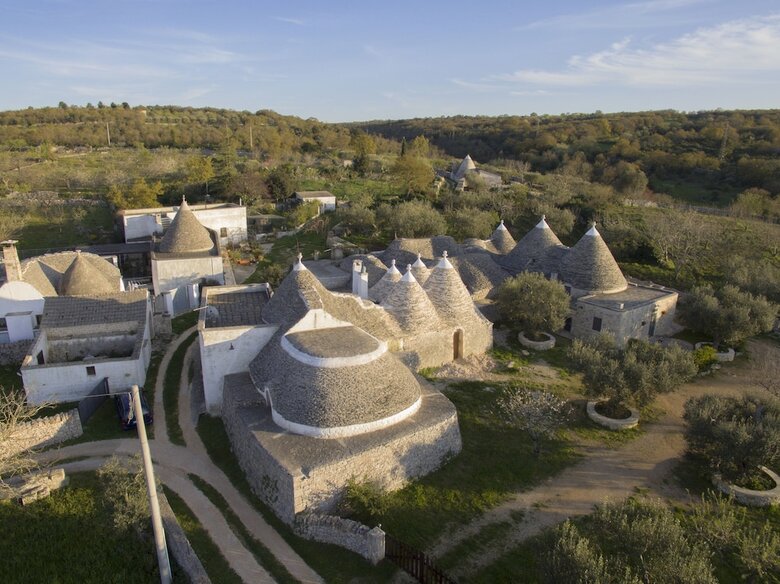 Bed & Breakfast Trulli Barsento