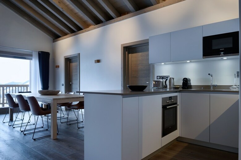 Apartamento Le C Residence Penthouse T4 A09